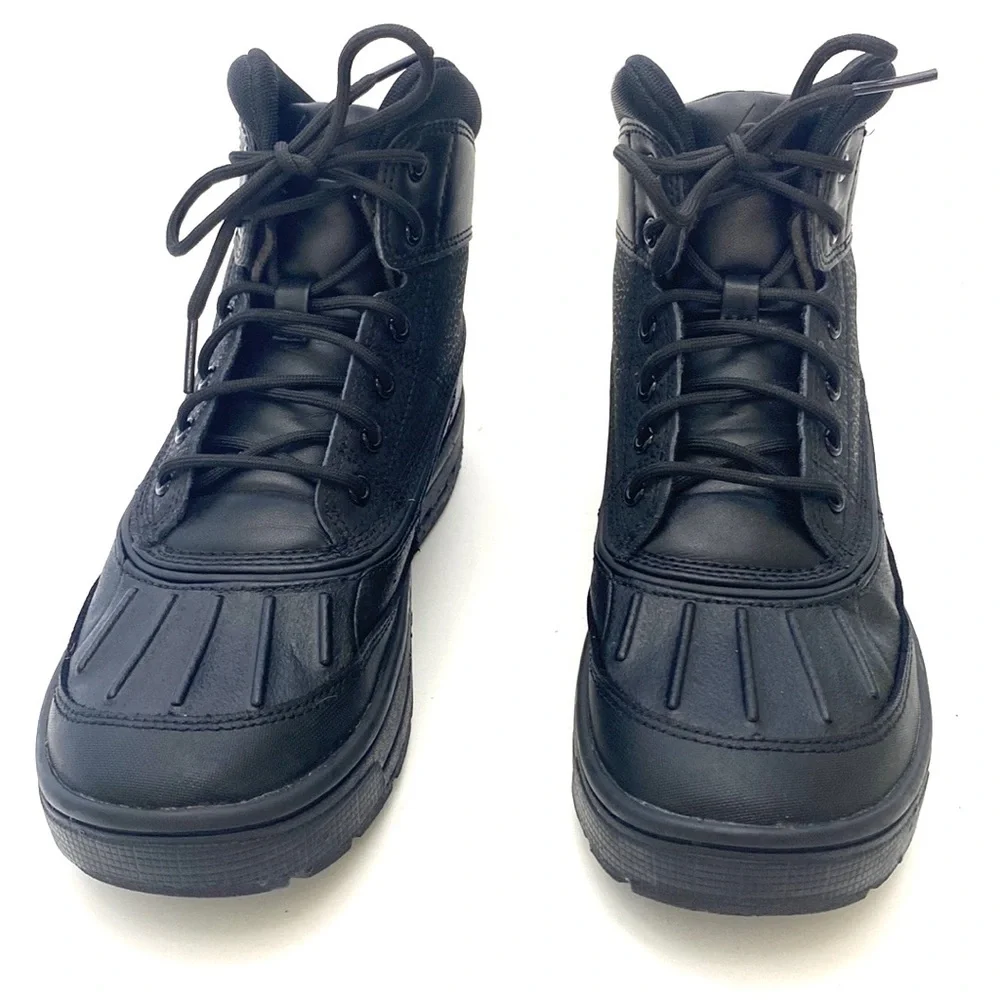 Nike ACG Youth Black Woodside II Lace-Up Boots 524872 - 004 (Boots Only)
